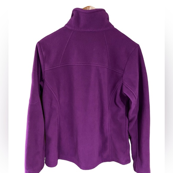 NWT Columbia Long Sleeve Full Zip Fleece Jacket Size Large - Picture 9 of 13